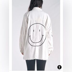 🙂NWT🙂 limited edition ELAN shacket size XL